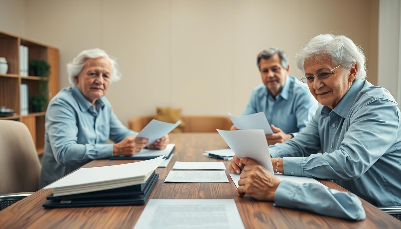 Property transaction process overview