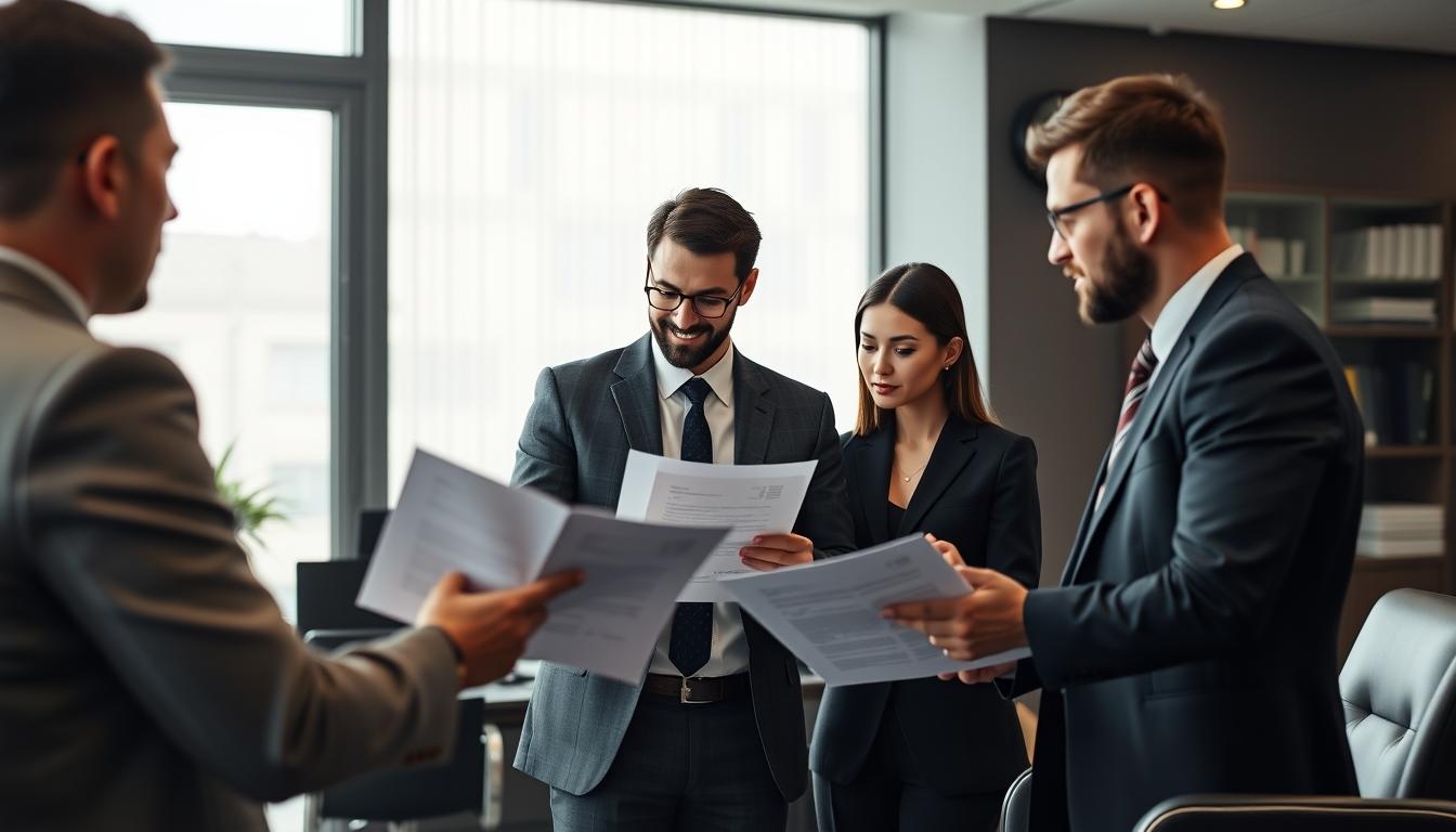 Property transfer support and coordination