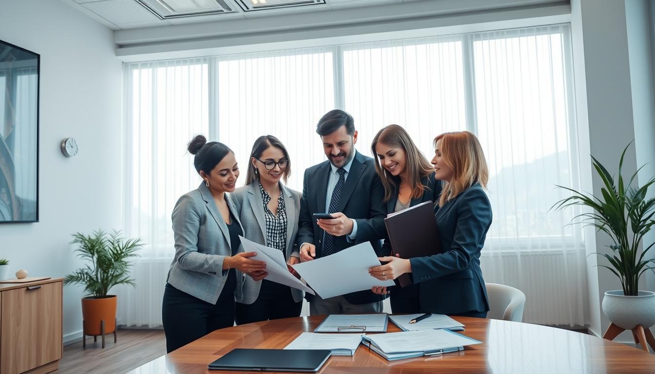 Review of property transaction documents